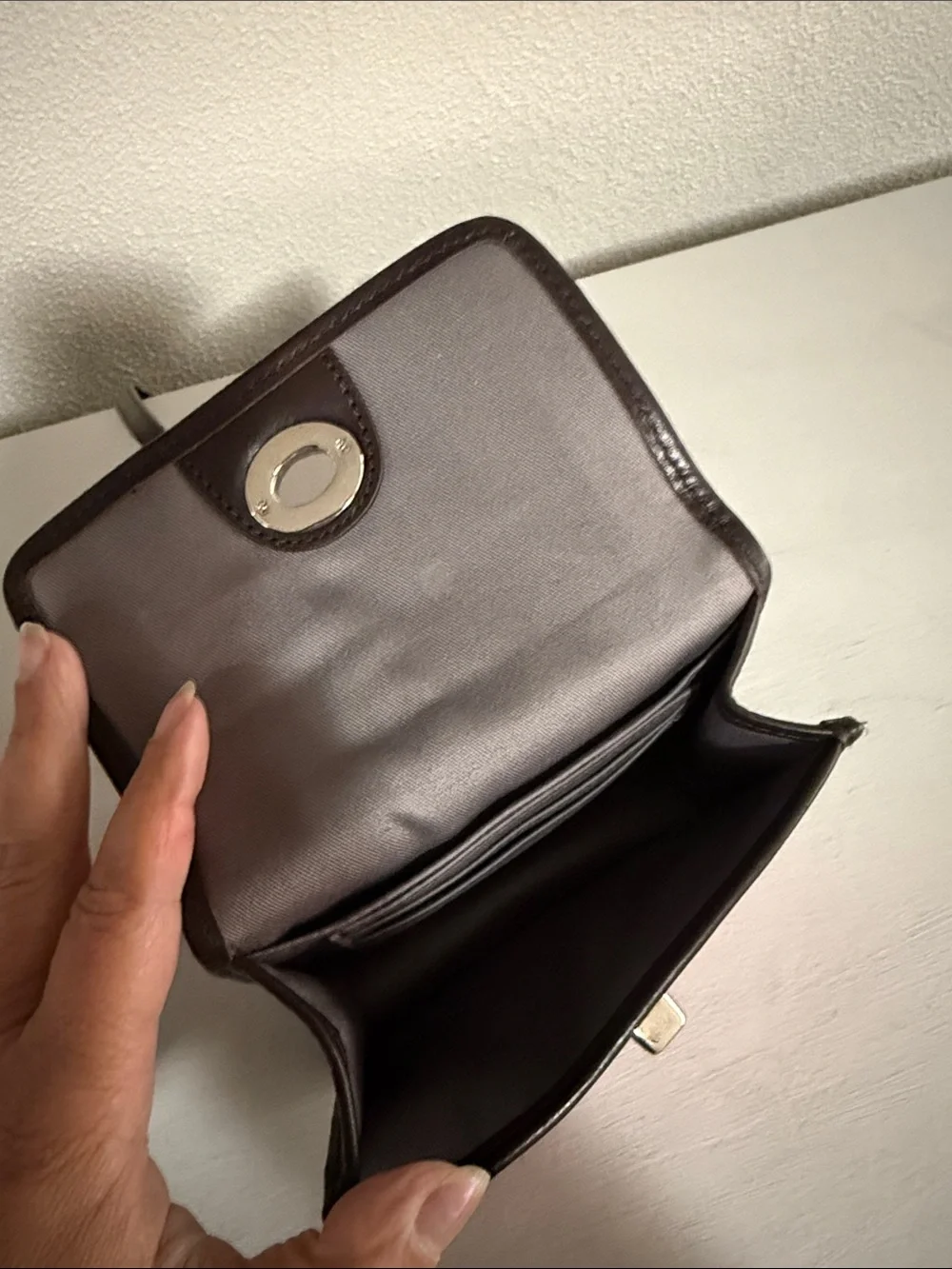 Coach mini purse